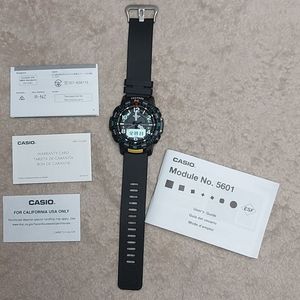 Protrek watch